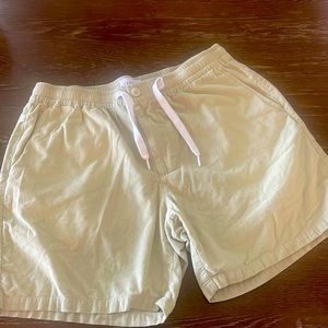 TOPMAN Mens Green Corduroy Shorts 36 EUC